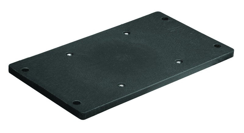 Wise 8WD399-1715 Bucket Seat Mounting Plate, Black